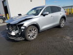 2019 Mazda Cx-5 Grand Touring Silver vin: JM3KFBDM8K0653279