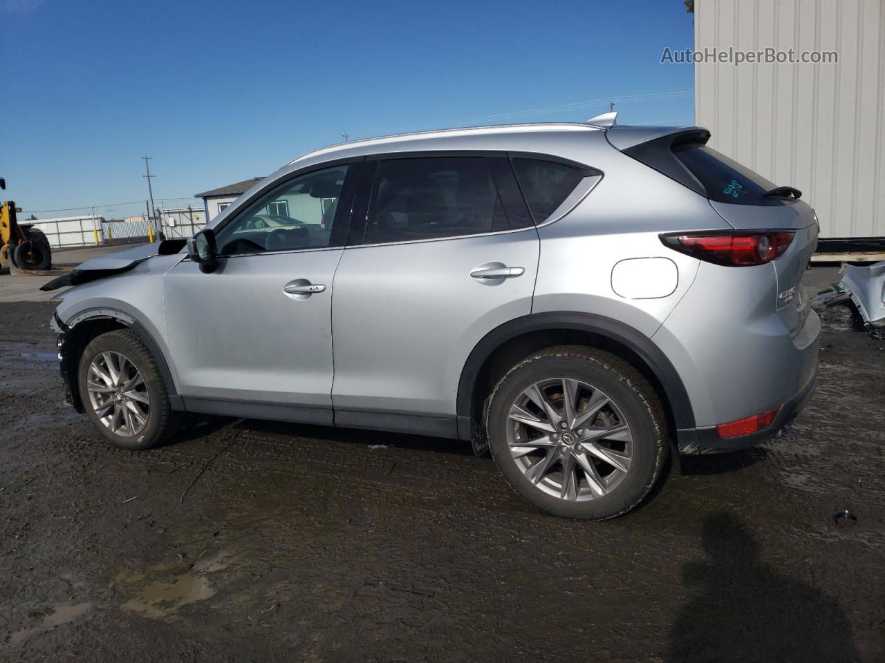 2019 Mazda Cx-5 Grand Touring Silver vin: JM3KFBDM8K0653279