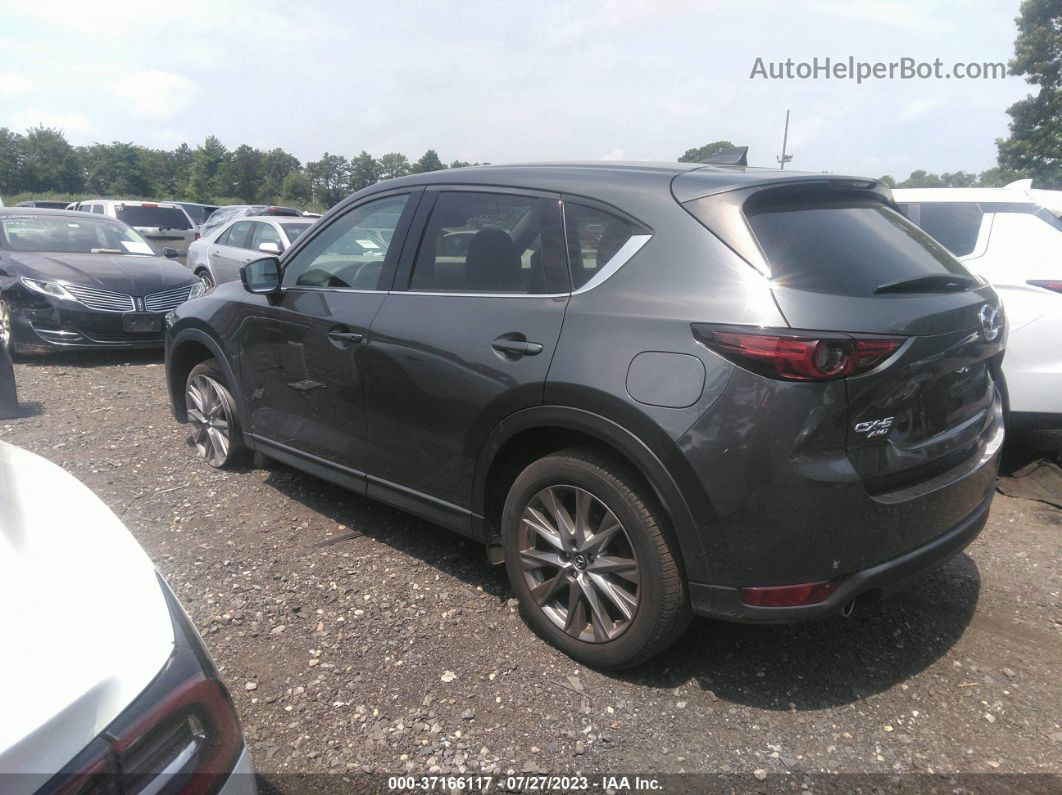 2019 Mazda Cx-5 Grand Touring Gray vin: JM3KFBDM8K0655128