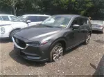 2019 Mazda Cx-5 Grand Touring Gray vin: JM3KFBDM8K0655128