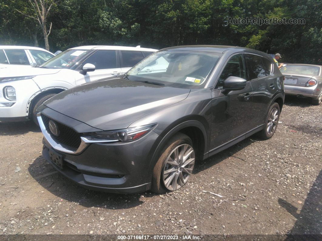 2019 Mazda Cx-5 Grand Touring Gray vin: JM3KFBDM8K0655128