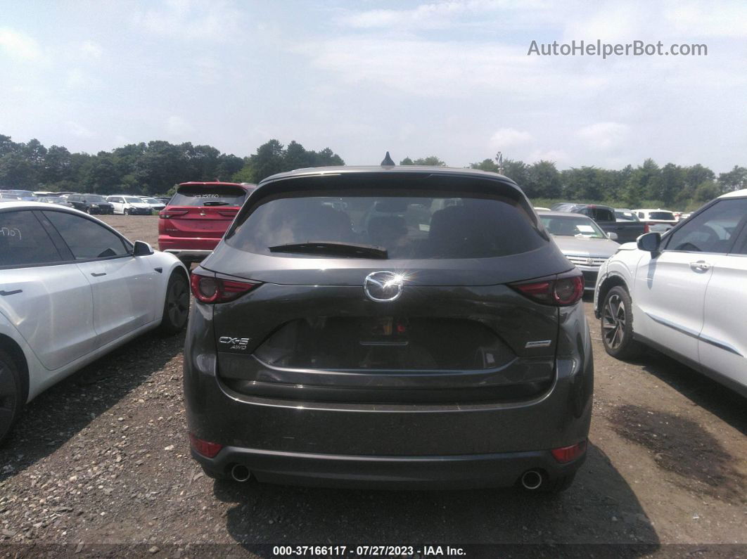 2019 Mazda Cx-5 Grand Touring Gray vin: JM3KFBDM8K0655128