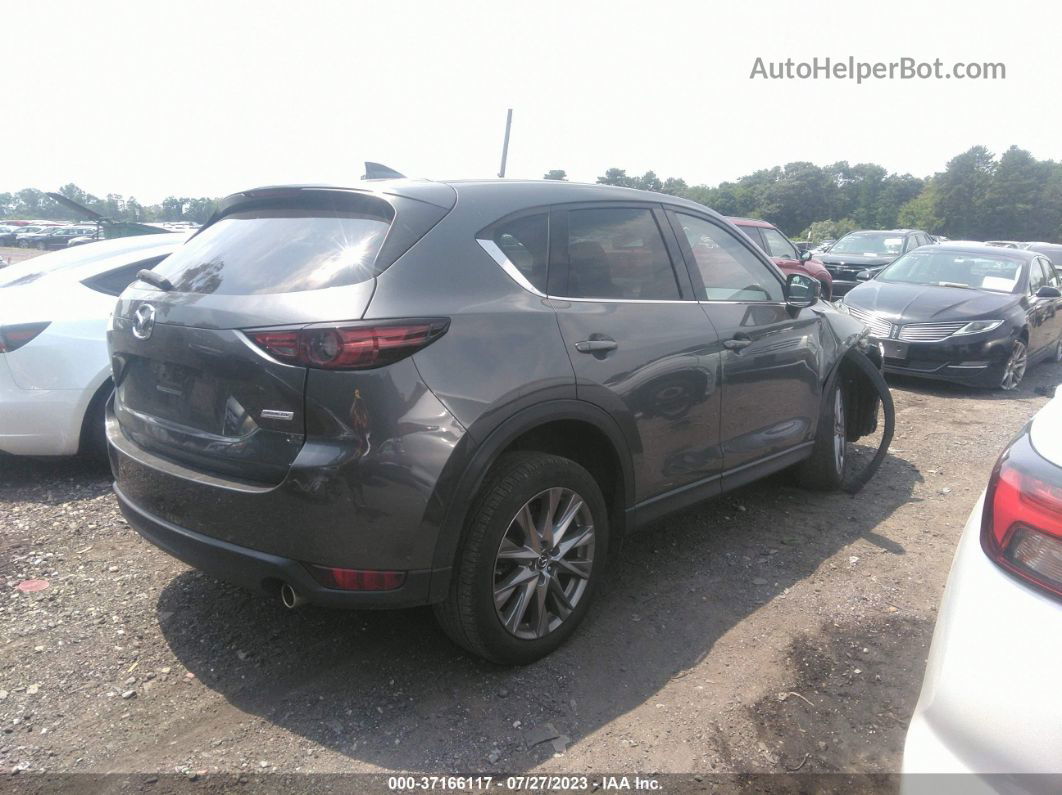 2019 Mazda Cx-5 Grand Touring Серый vin: JM3KFBDM8K0655128