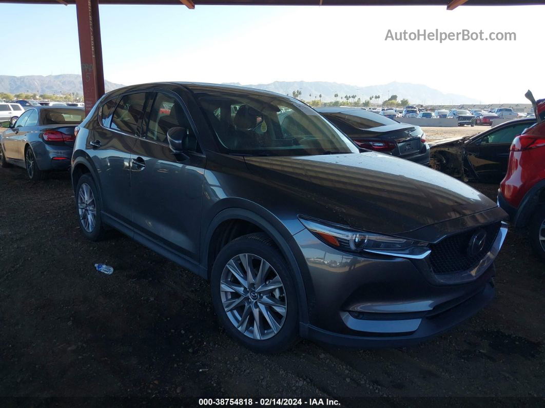 2019 Mazda Cx-5 Grand Touring Gray vin: JM3KFBDM8K1545562