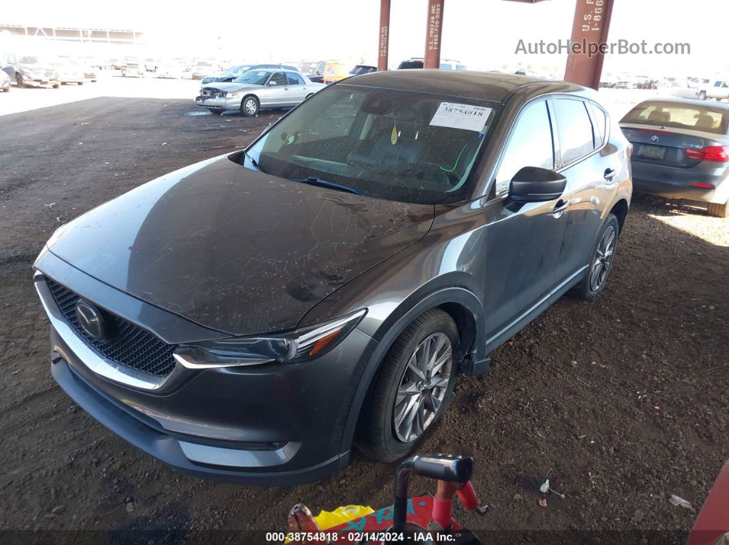 2019 Mazda Cx-5 Grand Touring Gray vin: JM3KFBDM8K1545562