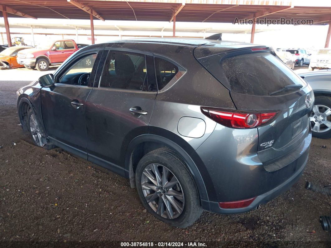 2019 Mazda Cx-5 Grand Touring Gray vin: JM3KFBDM8K1545562