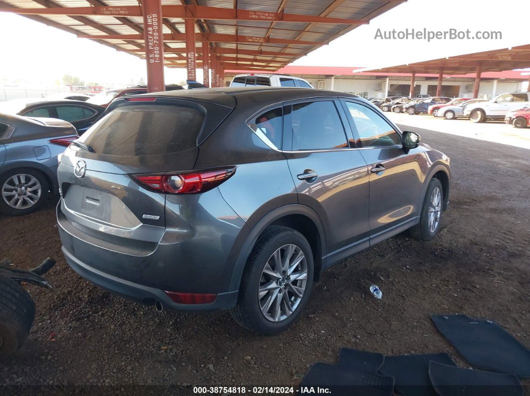 2019 Mazda Cx-5 Grand Touring Gray vin: JM3KFBDM8K1545562