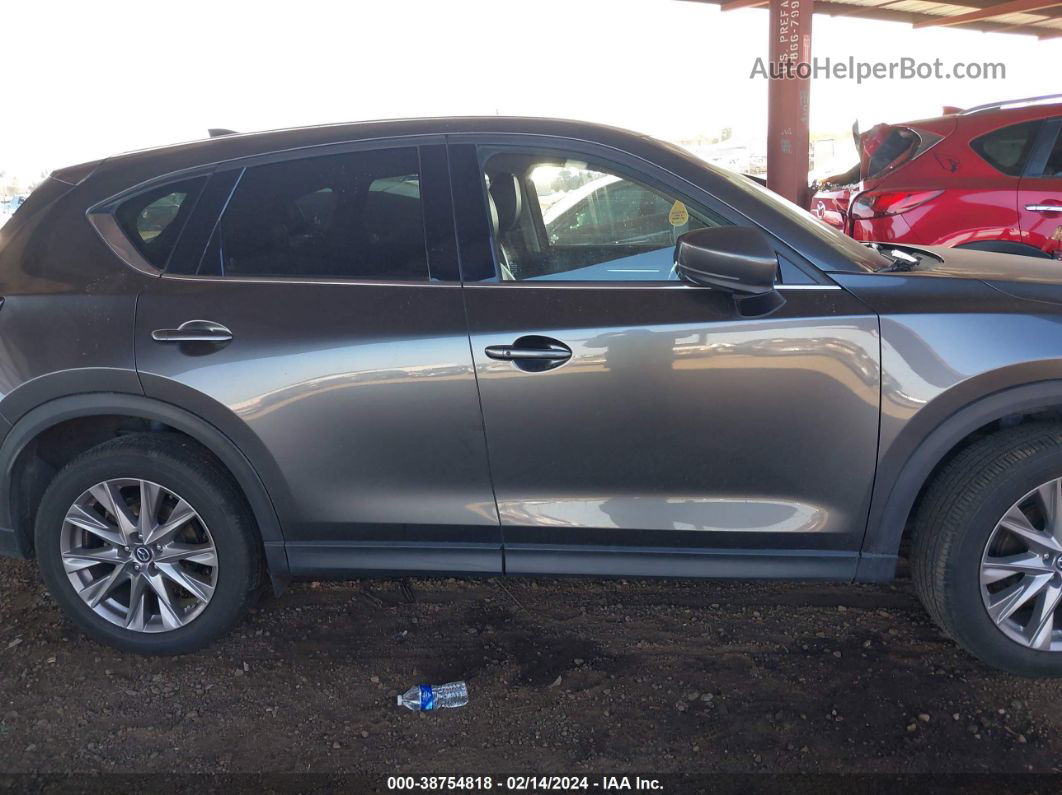 2019 Mazda Cx-5 Grand Touring Gray vin: JM3KFBDM8K1545562