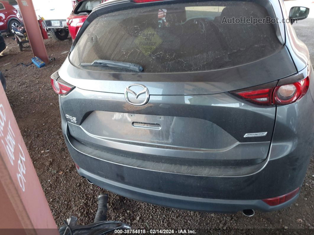 2019 Mazda Cx-5 Grand Touring Gray vin: JM3KFBDM8K1545562