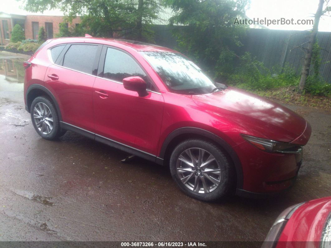 2019 Mazda Cx-5 Grand Touring Красный vin: JM3KFBDM8K1582742