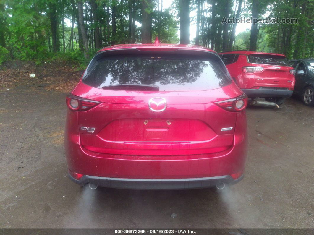 2019 Mazda Cx-5 Grand Touring Красный vin: JM3KFBDM8K1582742