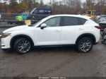 2019 Mazda Cx-5 Grand Touring White vin: JM3KFBDM8K1635858