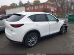 2019 Mazda Cx-5 Grand Touring White vin: JM3KFBDM8K1635858