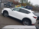 2019 Mazda Cx-5 Grand Touring White vin: JM3KFBDM8K1635858