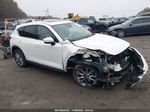 2019 Mazda Cx-5 Grand Touring White vin: JM3KFBDM8K1635858