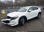 2019 Mazda Cx-5 Grand Touring White vin: JM3KFBDM8K1635858