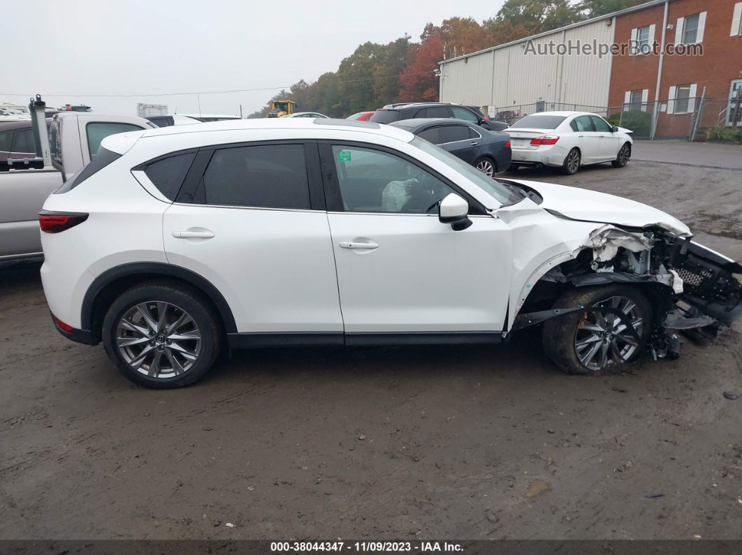 2019 Mazda Cx-5 Grand Touring White vin: JM3KFBDM8K1635858