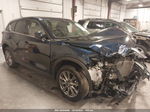 2021 Mazda Cx-5 Grand Touring Dark Blue vin: JM3KFBDM8M0327291