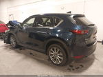 2021 Mazda Cx-5 Grand Touring Dark Blue vin: JM3KFBDM8M0327291