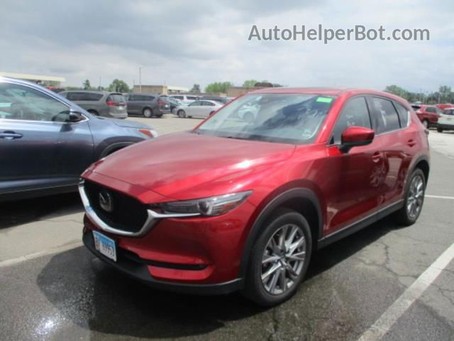 2021 Mazda Cx-5 Grand Touring Red vin: JM3KFBDM8M0331681