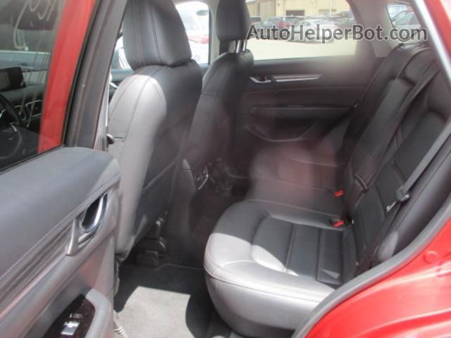 2021 Mazda Cx-5 Grand Touring Красный vin: JM3KFBDM8M0331681