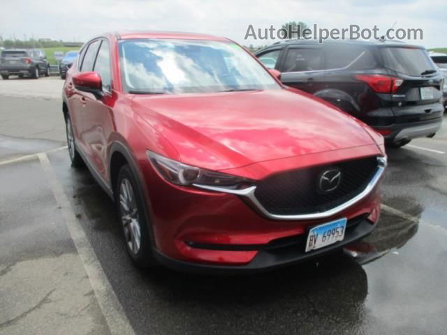 2021 Mazda Cx-5 Grand Touring Красный vin: JM3KFBDM8M0331681