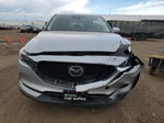 2021 Mazda Cx-5 Grand Touring Silver vin: JM3KFBDM8M1352671