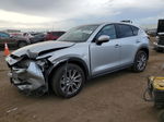 2021 Mazda Cx-5 Grand Touring Silver vin: JM3KFBDM8M1352671