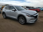 2021 Mazda Cx-5 Grand Touring Silver vin: JM3KFBDM8M1352671