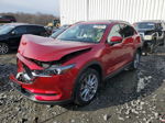 2021 Mazda Cx-5 Grand Touring Бордовый vin: JM3KFBDM8M1474821