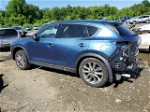 2021 Mazda Cx-5 Grand Touring Blue vin: JM3KFBDM8M1478092