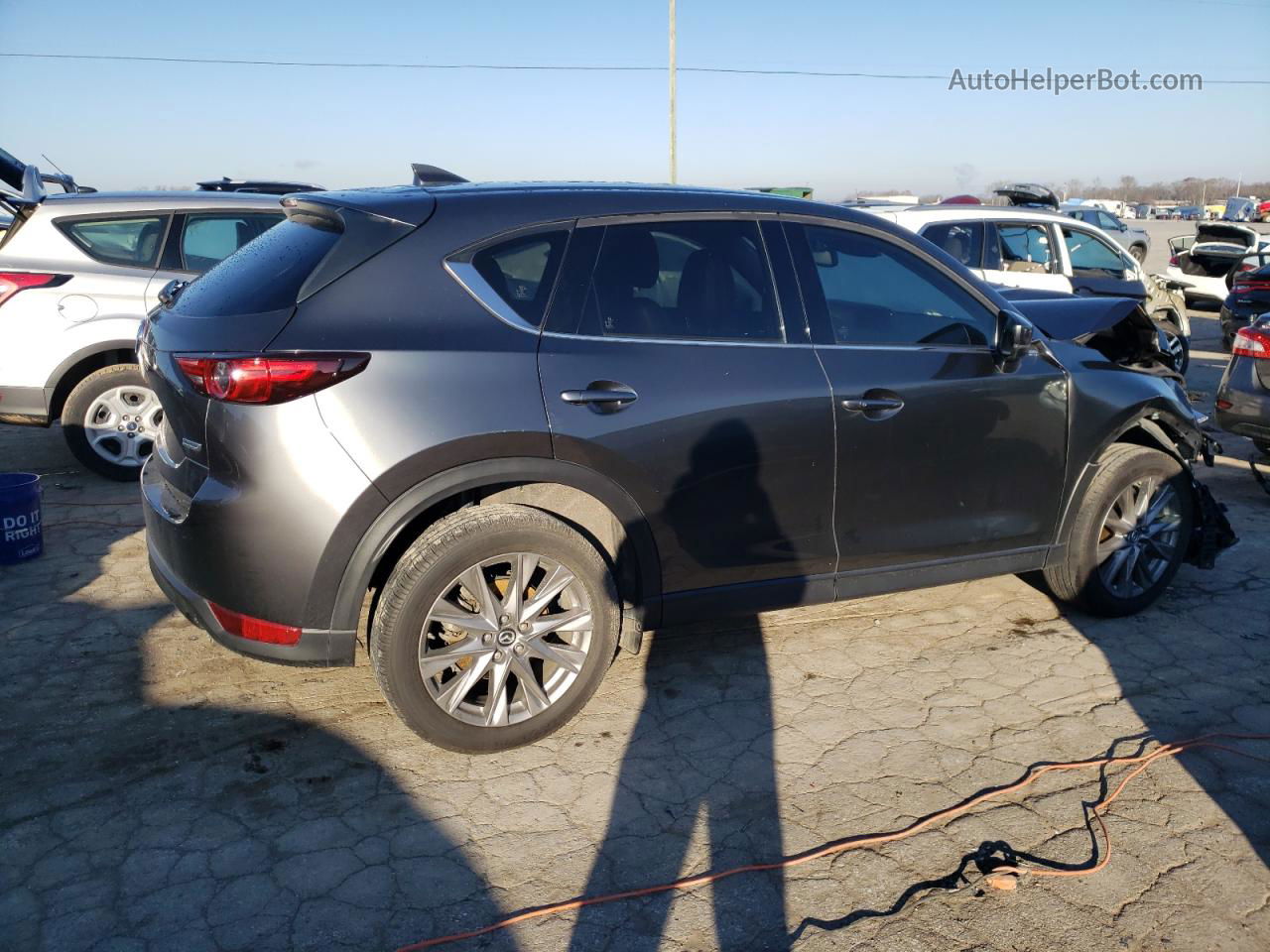 2019 Mazda Cx-5 Grand Touring Серый vin: JM3KFBDM9K0511443