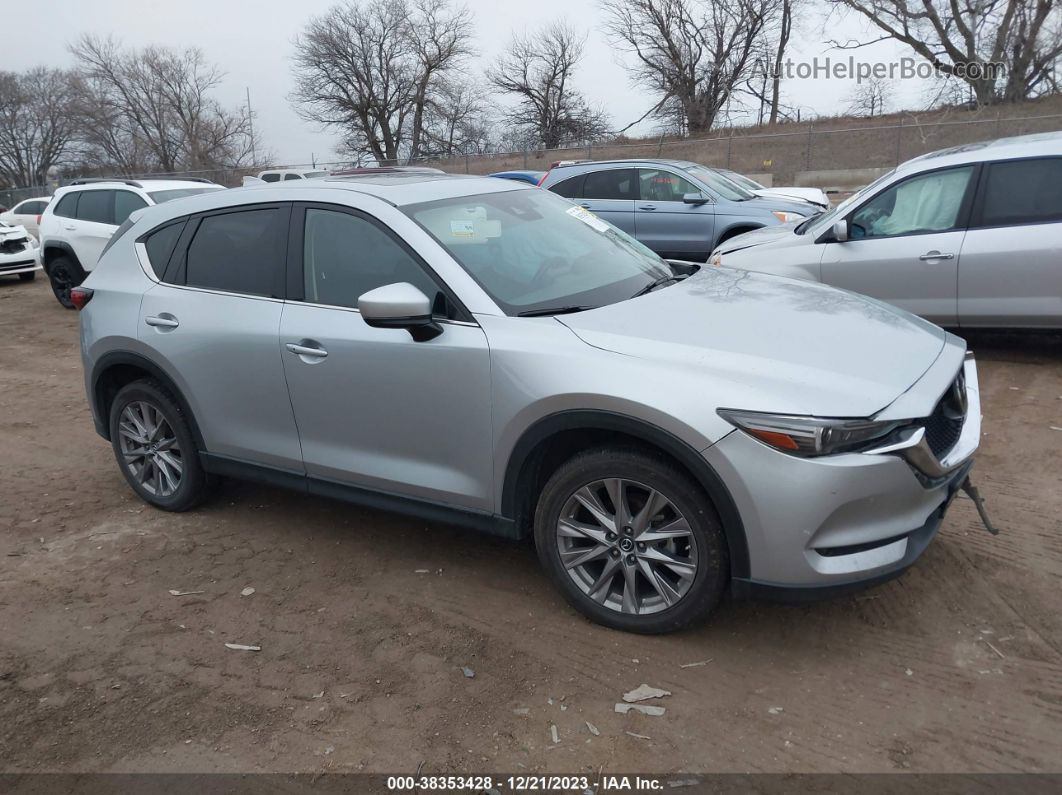 2019 Mazda Cx-5 Grand Touring Silver vin: JM3KFBDM9K0517680