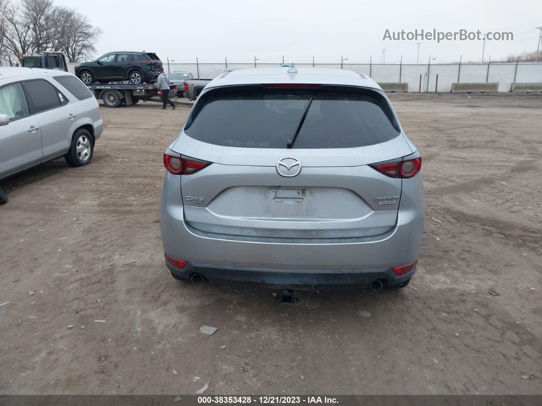 2019 Mazda Cx-5 Grand Touring Silver vin: JM3KFBDM9K0517680