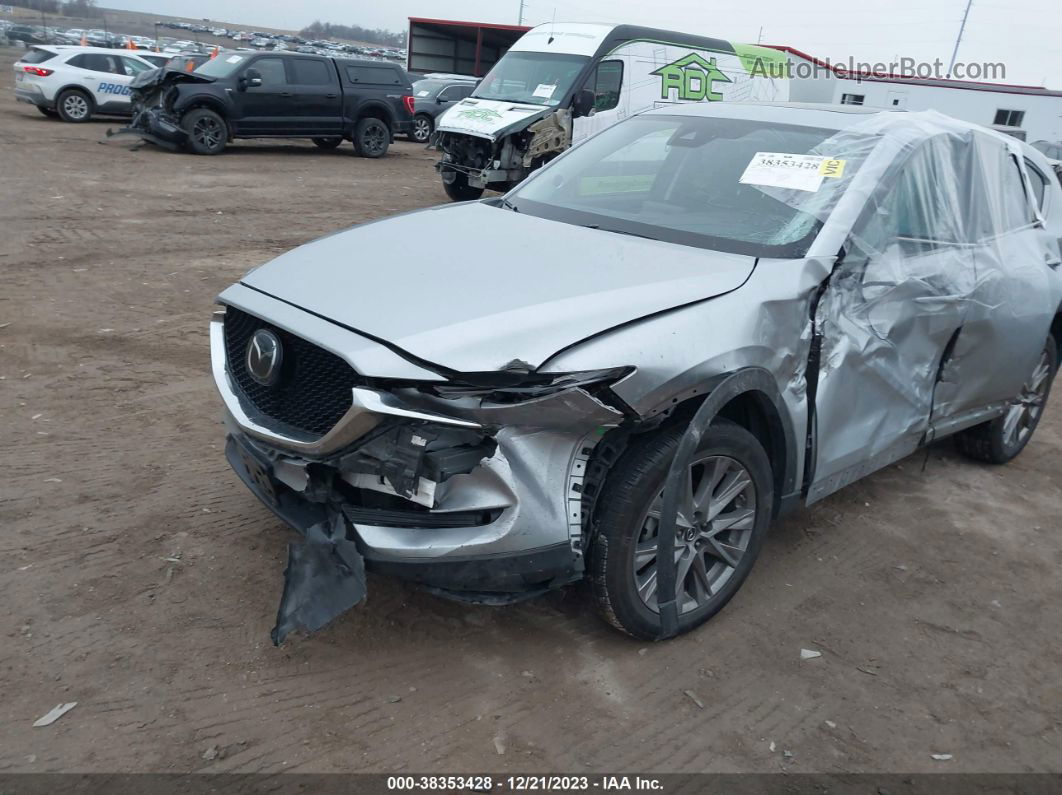 2019 Mazda Cx-5 Grand Touring Silver vin: JM3KFBDM9K0517680