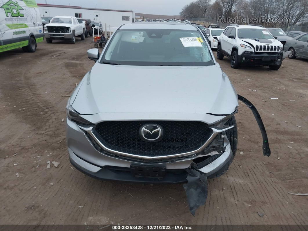 2019 Mazda Cx-5 Grand Touring Silver vin: JM3KFBDM9K0517680