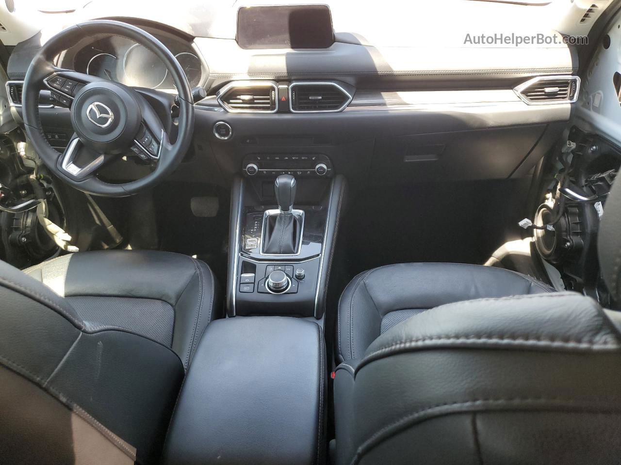 2019 Mazda Cx-5 Grand Touring Белый vin: JM3KFBDM9K0520398