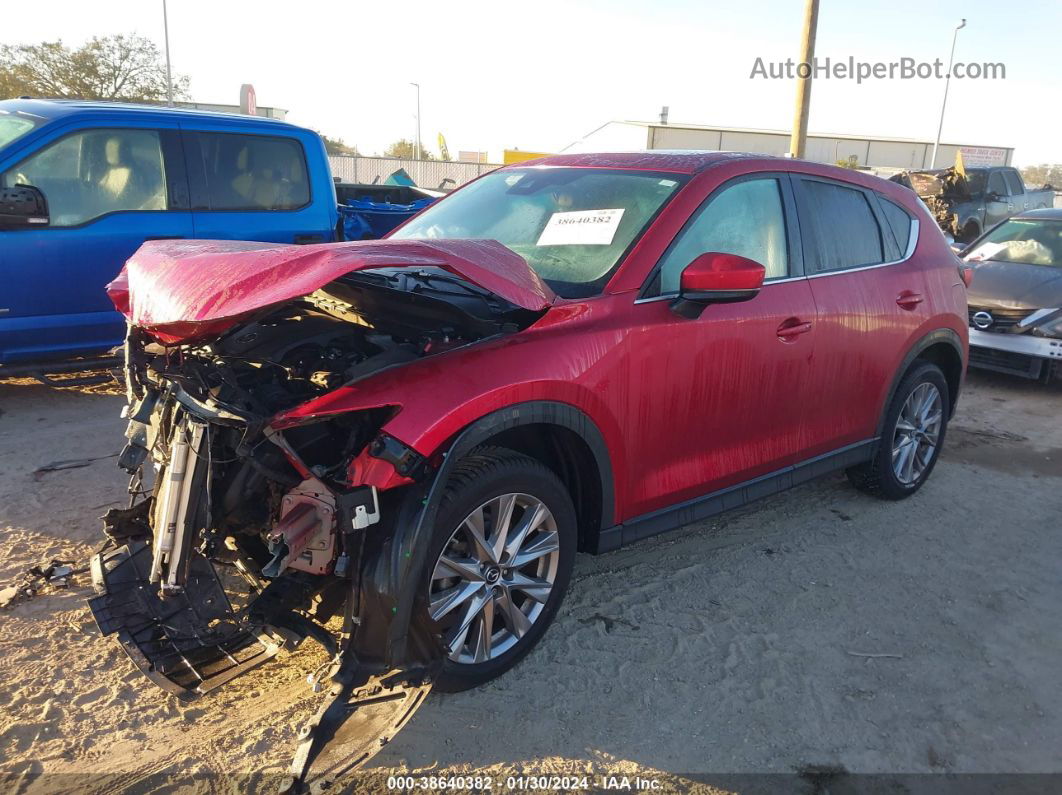 2019 Mazda Cx-5 Grand Touring Красный vin: JM3KFBDM9K0561792