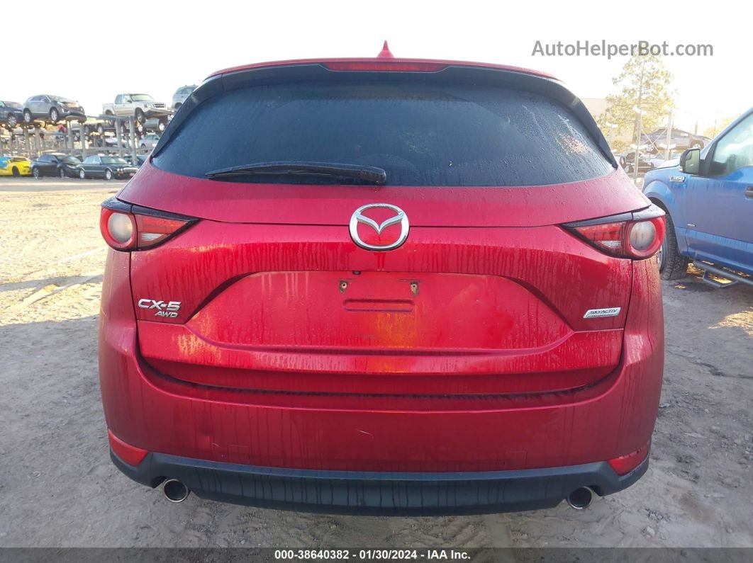 2019 Mazda Cx-5 Grand Touring Красный vin: JM3KFBDM9K0561792