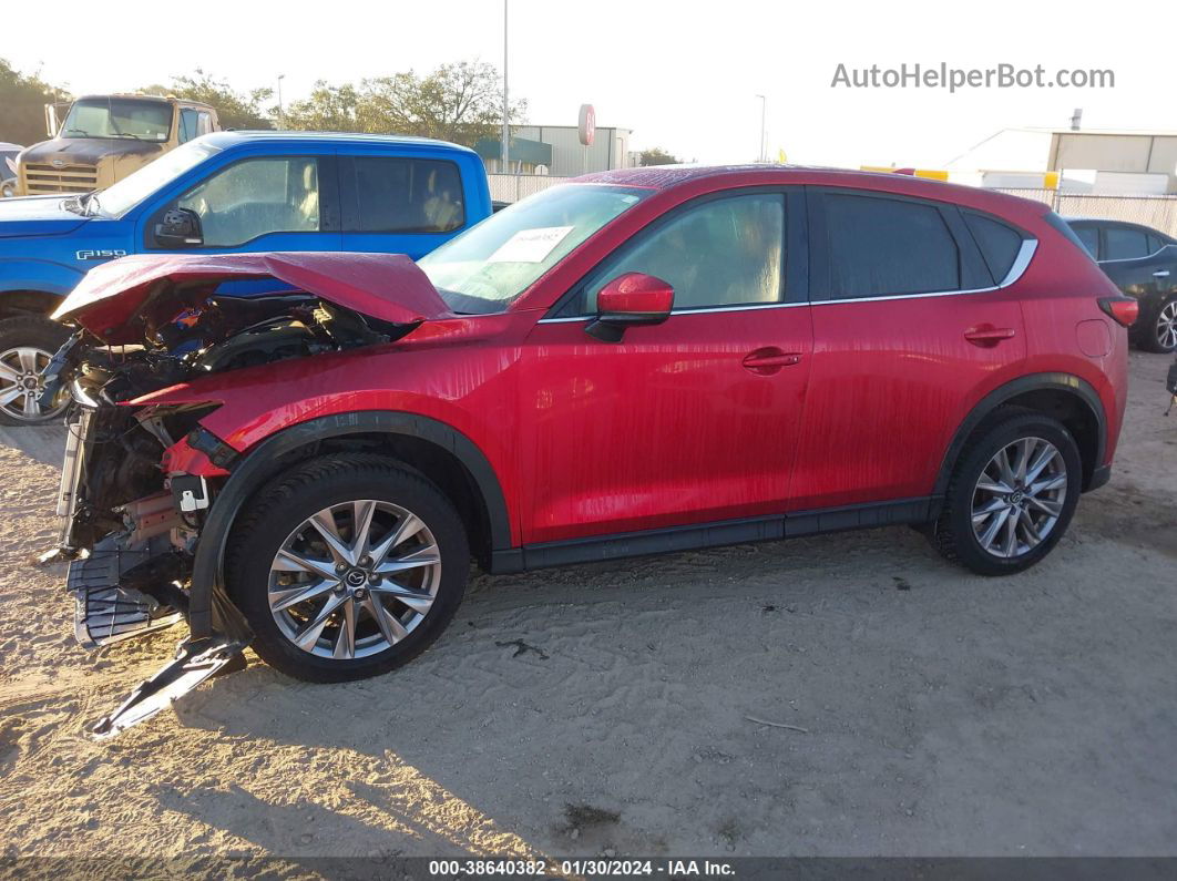 2019 Mazda Cx-5 Grand Touring Red vin: JM3KFBDM9K0561792