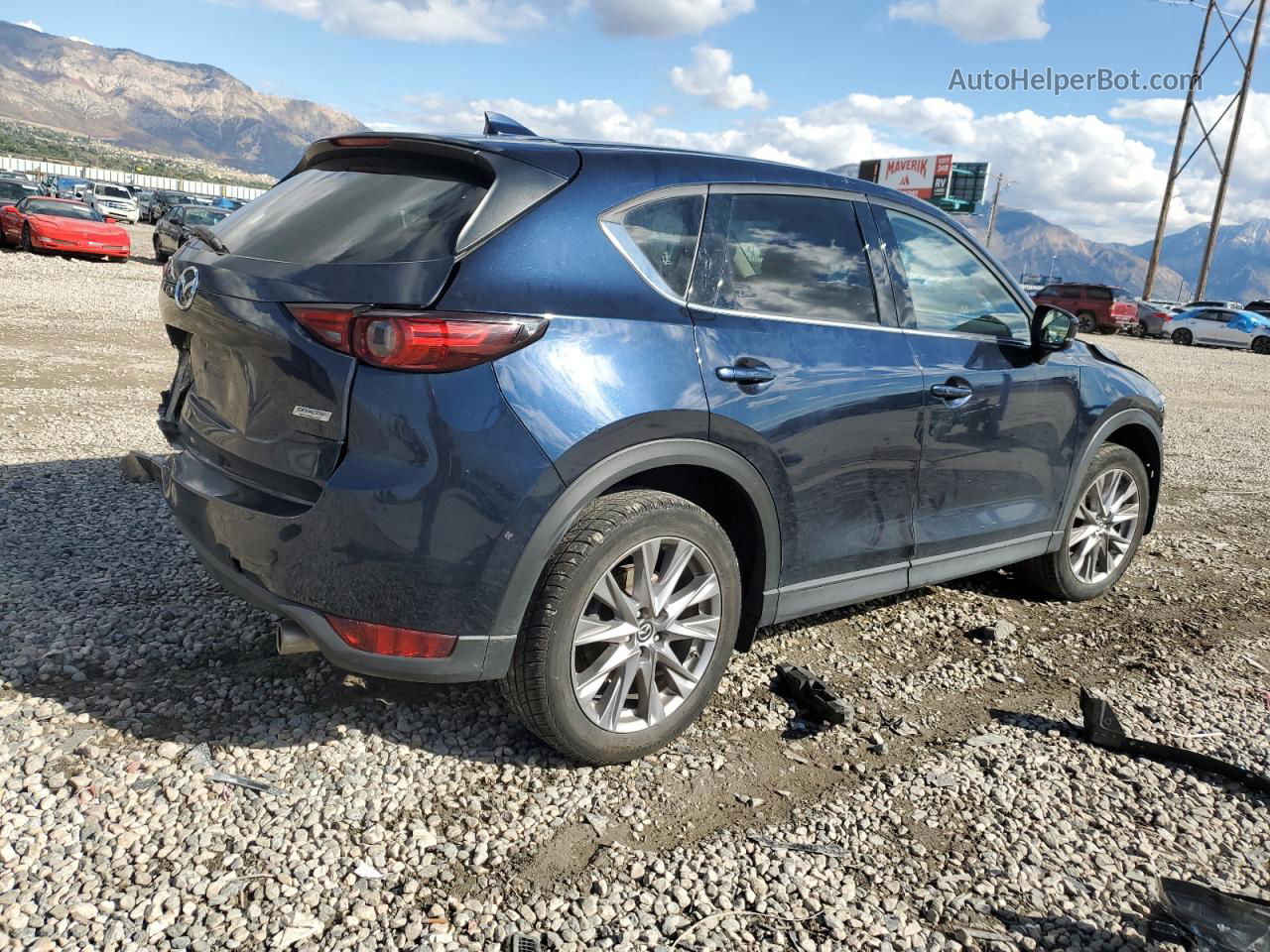 2019 Mazda Cx-5 Grand Touring Синий vin: JM3KFBDM9K1545621