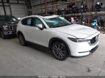 2019 Mazda Cx-5 Grand Touring White vin: JM3KFBDM9K1601105