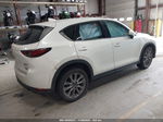 2019 Mazda Cx-5 Grand Touring White vin: JM3KFBDM9K1601105