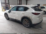 2019 Mazda Cx-5 Grand Touring White vin: JM3KFBDM9K1601105