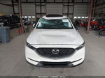 2019 Mazda Cx-5 Grand Touring White vin: JM3KFBDM9K1601105