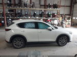 2019 Mazda Cx-5 Grand Touring White vin: JM3KFBDM9K1601105