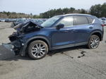 2021 Mazda Cx-5 Grand Touring Синий vin: JM3KFBDM9M0483596