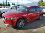 2021 Mazda Cx-5 Grand Touring Red vin: JM3KFBDM9M1305052