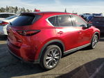 2021 Mazda Cx-5 Grand Touring Red vin: JM3KFBDM9M1305052