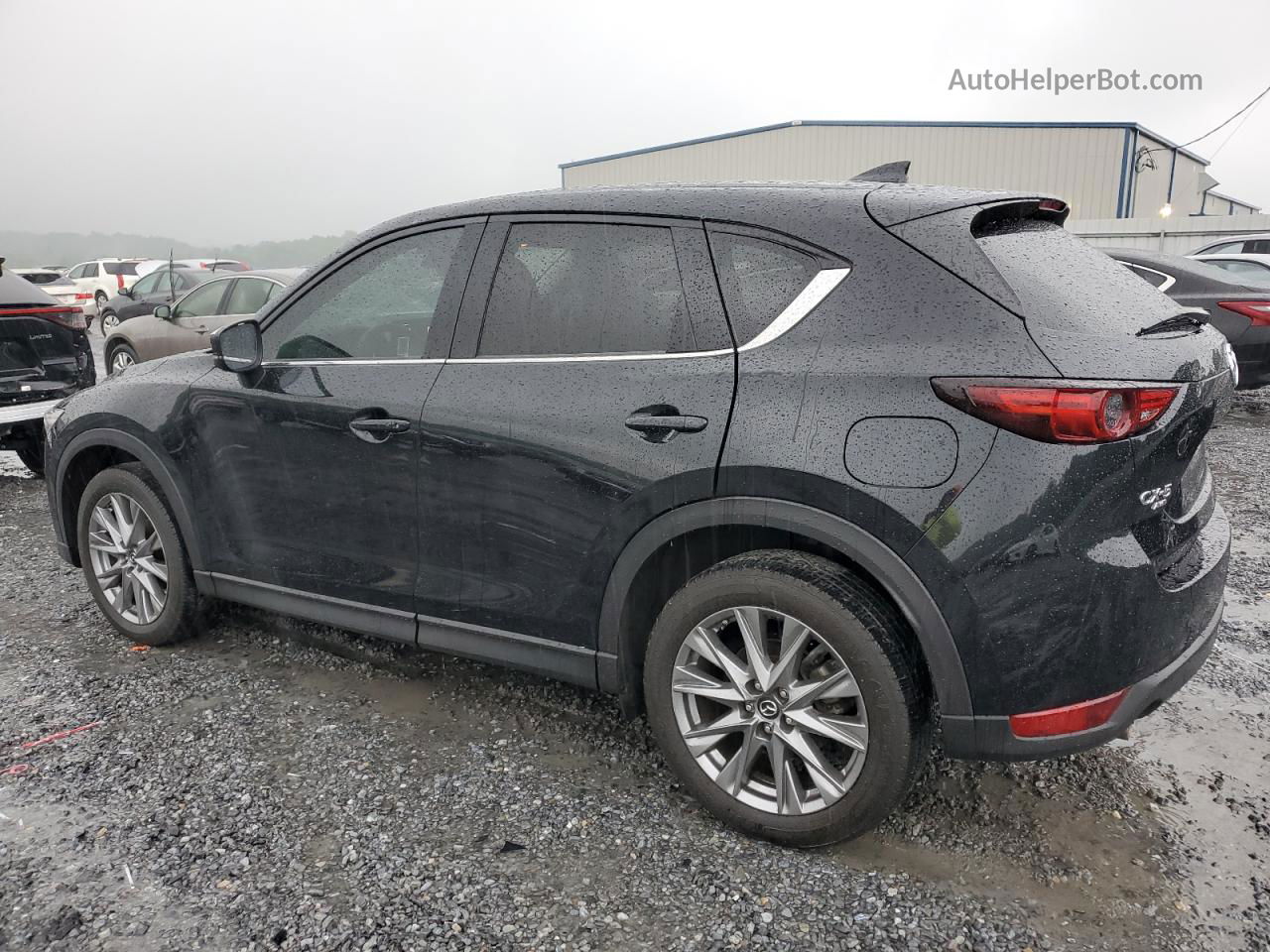 2021 Mazda Cx-5 Grand Touring Black vin: JM3KFBDM9M1402882